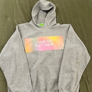 Lonely Ghost ILYSIB Patch Hoodie